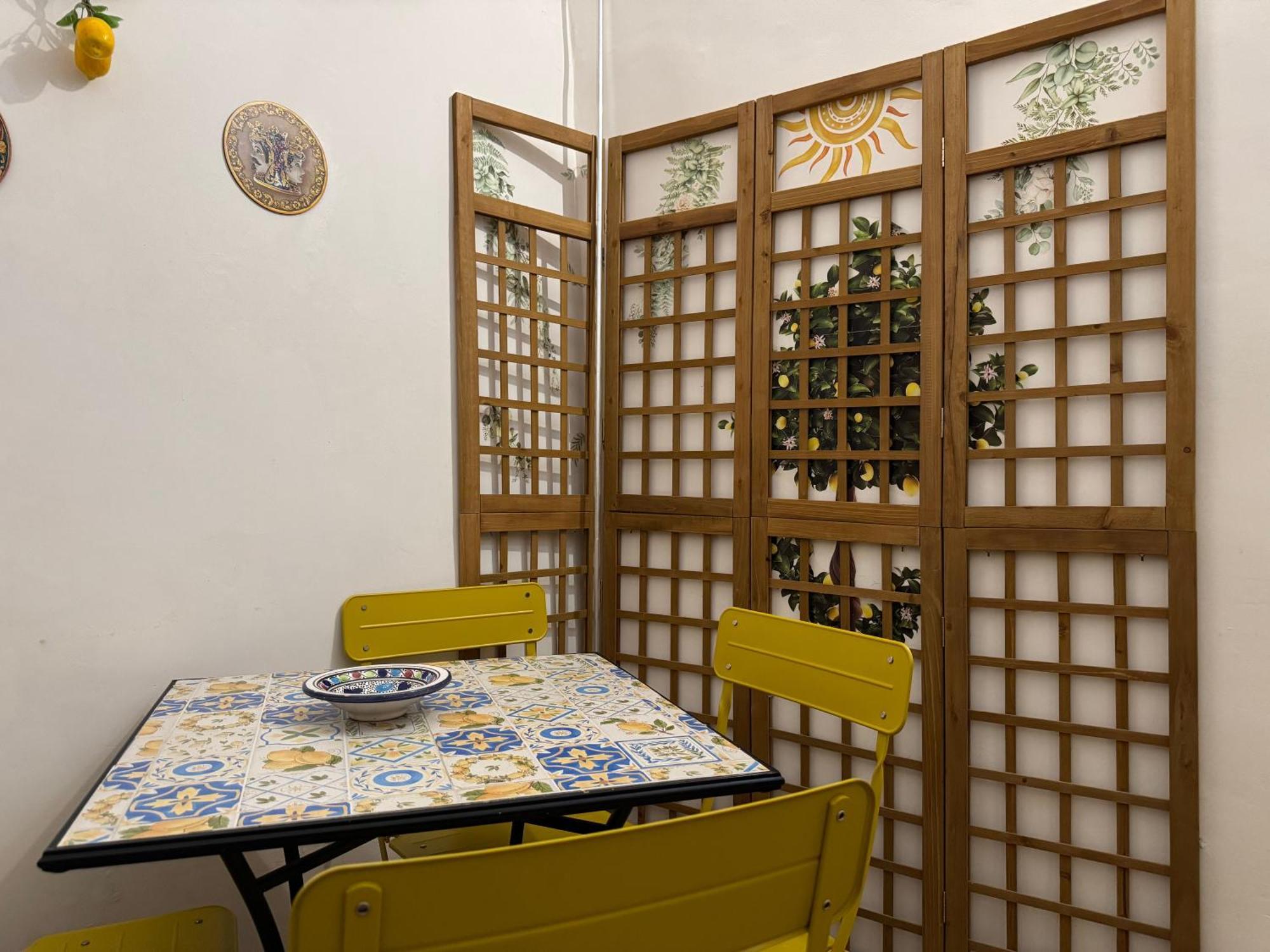 شقة Orange Lemon Center باليرمو المظهر الخارجي الصورة