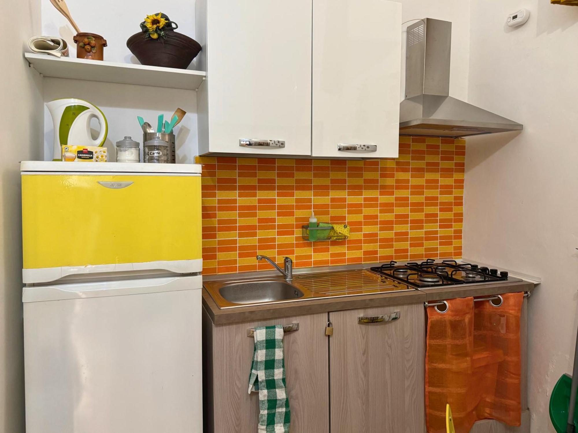 شقة Orange Lemon Center باليرمو المظهر الخارجي الصورة
